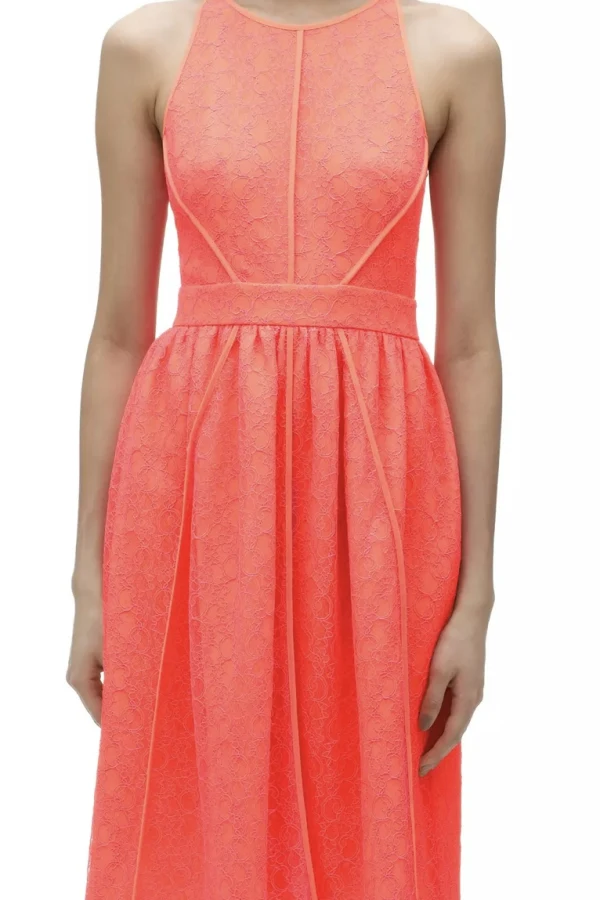 Whistles coral dress 2025