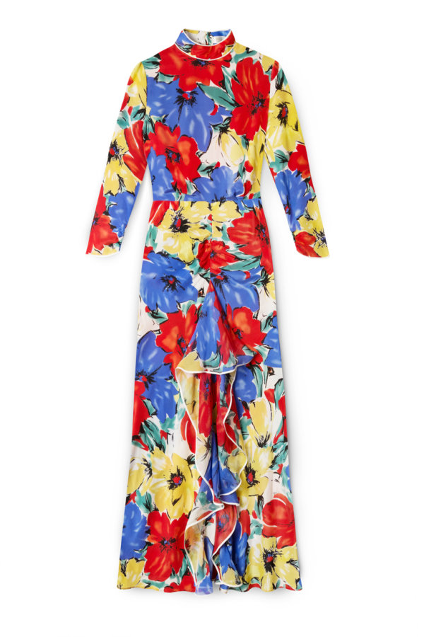 Rixo lucy diana floral sales