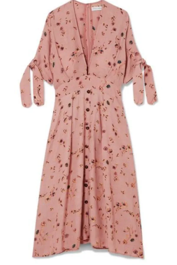 Faithfull the brand nina midi dress online