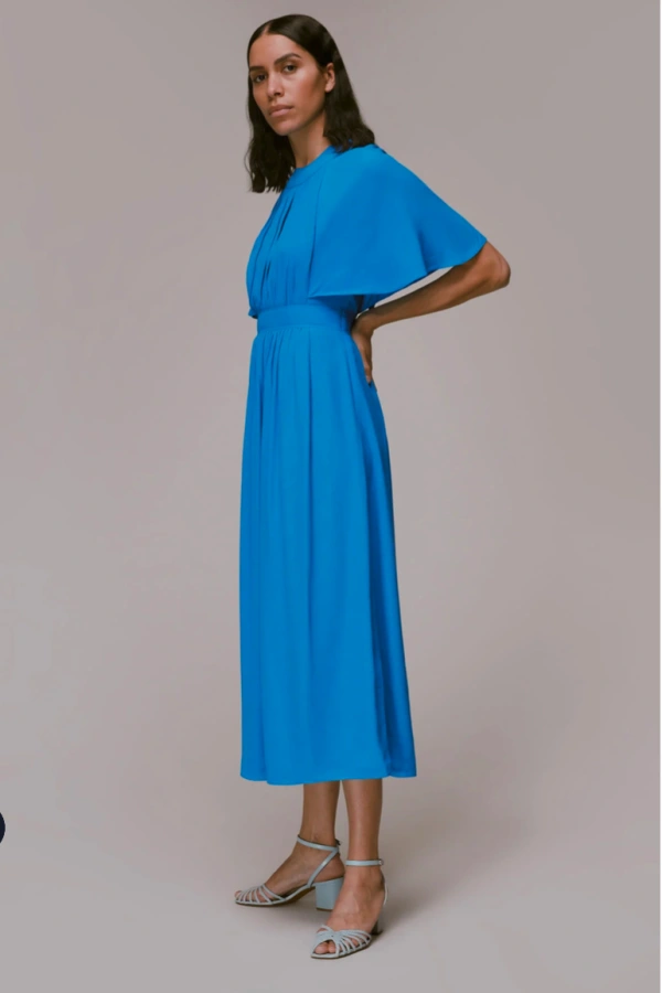 Rent Amelia Cape Dress Whistles HURR