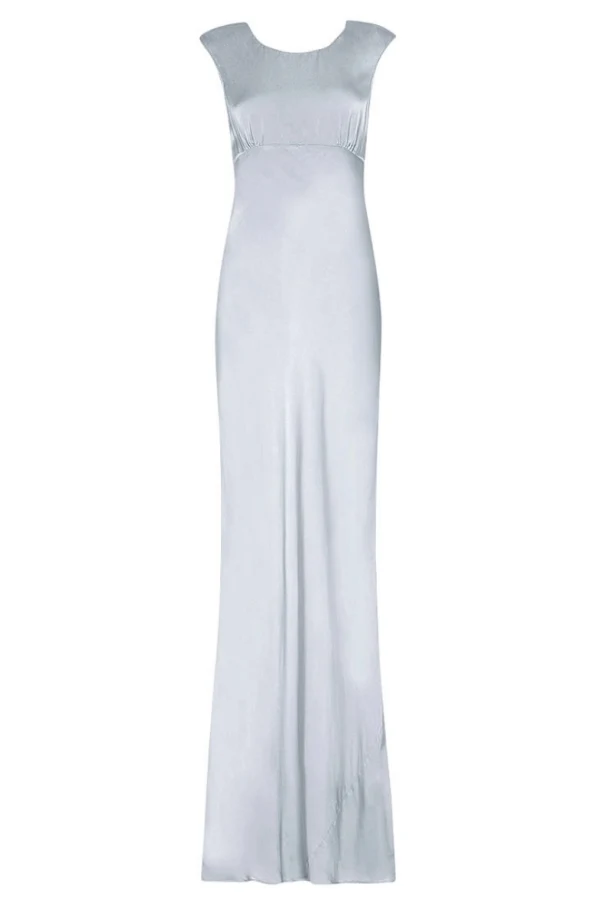 Rent Ghost Salma Satin Maxi Dress - Ghost | HURR