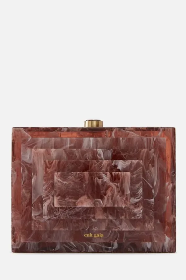 Rent Cult Gaia Logan Acrylic Clutch Cult Gaia HURR