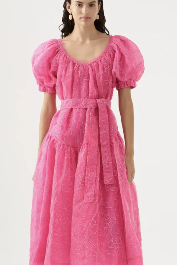 Rent Pink Aje midi / maxi dress - Aje | HURR