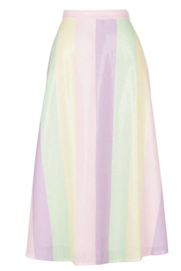 Delores Rainbow Skirt
