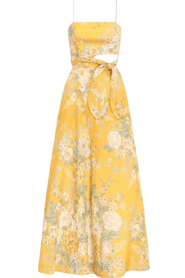 Rent Amelie Scarf Tie Dress Zimmermann HURR
