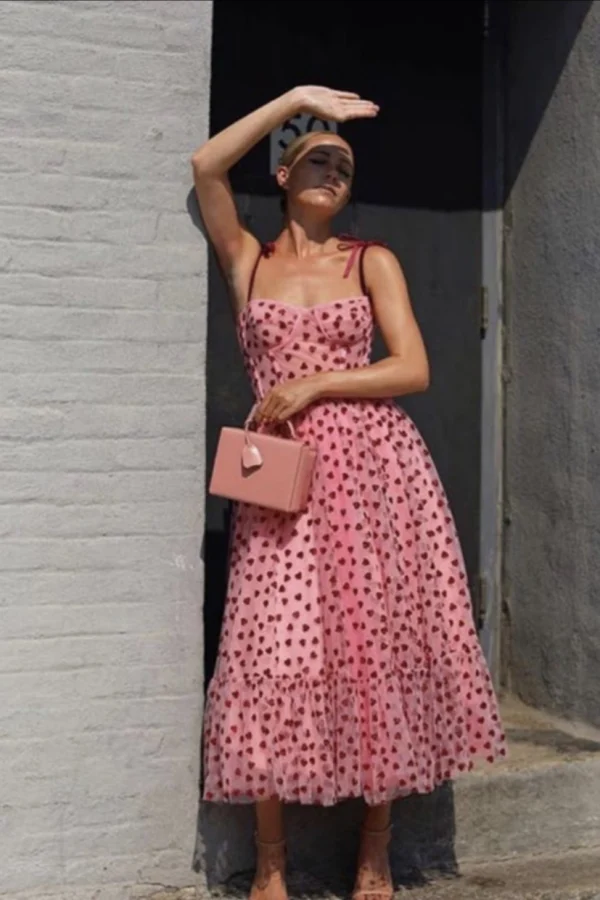 Rent Hearty Corset Midi Dress - Lirika Matoshi | HURR