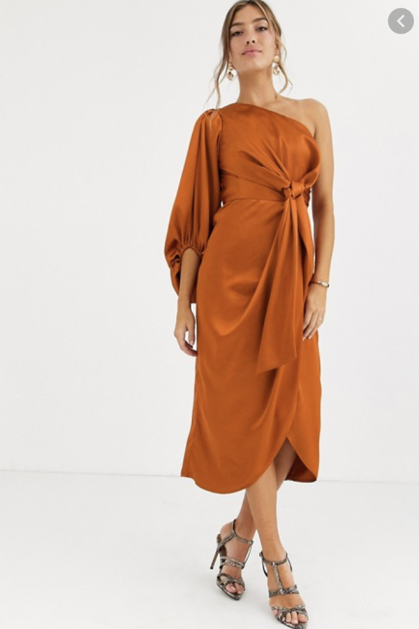 Rent Bronze Dress By Malina HURR