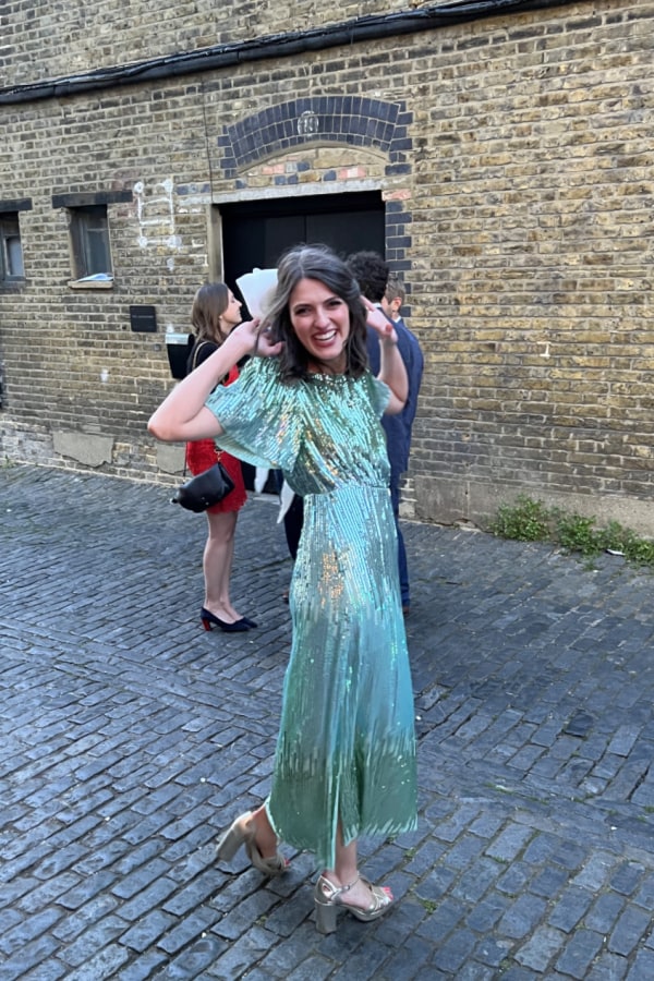 Rent Venus sequin dress - RIXO | HURR