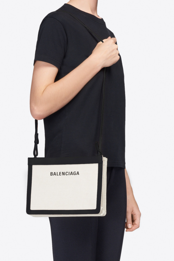 balenciaga neck strap