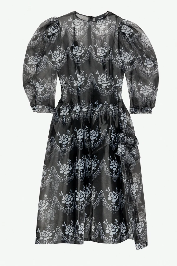 Rent Floral Organza Dress - Simone Rocha | HURR