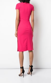 cut dress