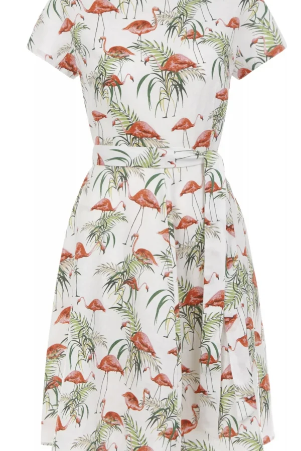 Hobbs flamingo dress new arrivals