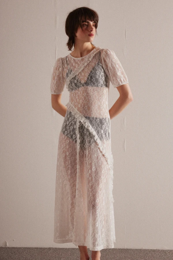 madder madderチュールワンピース madder madderチュールワンピース