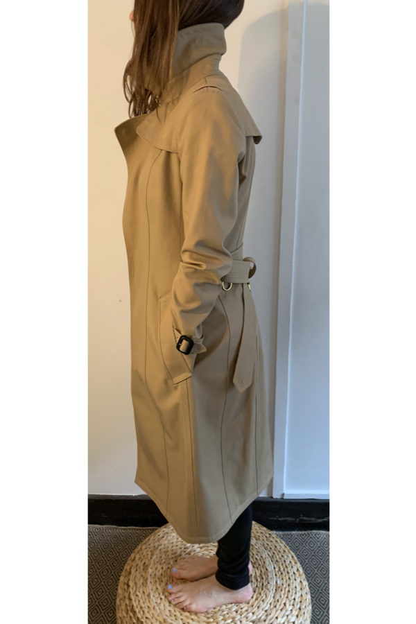 Rent Classic Belted Raincoat Burberry HURR