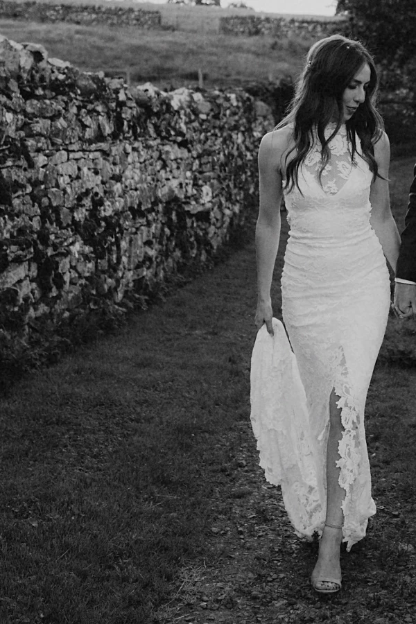 knee length dresses for ladies Alexandra Grecco Grace
