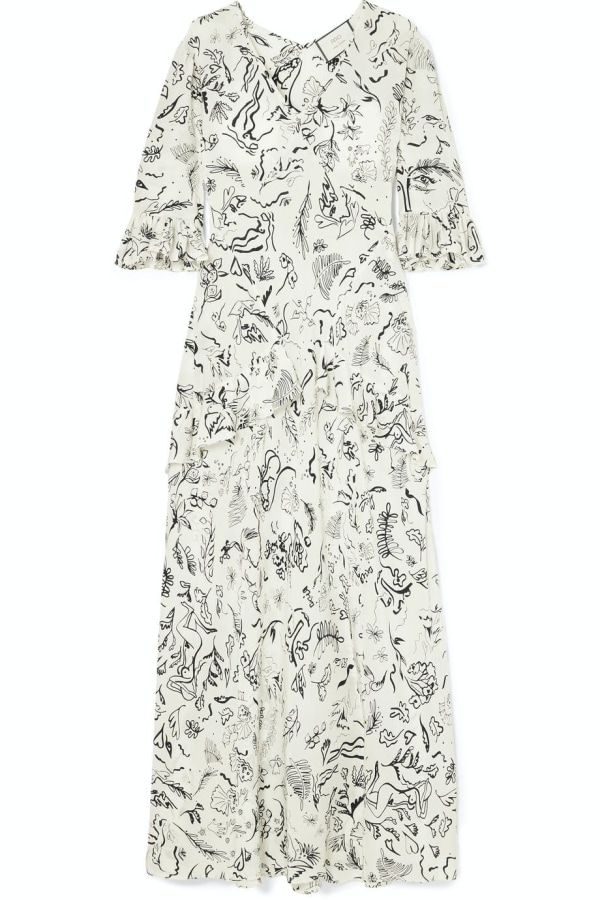 Rent Rixo x Laura Jackson Dress - RIXO ...