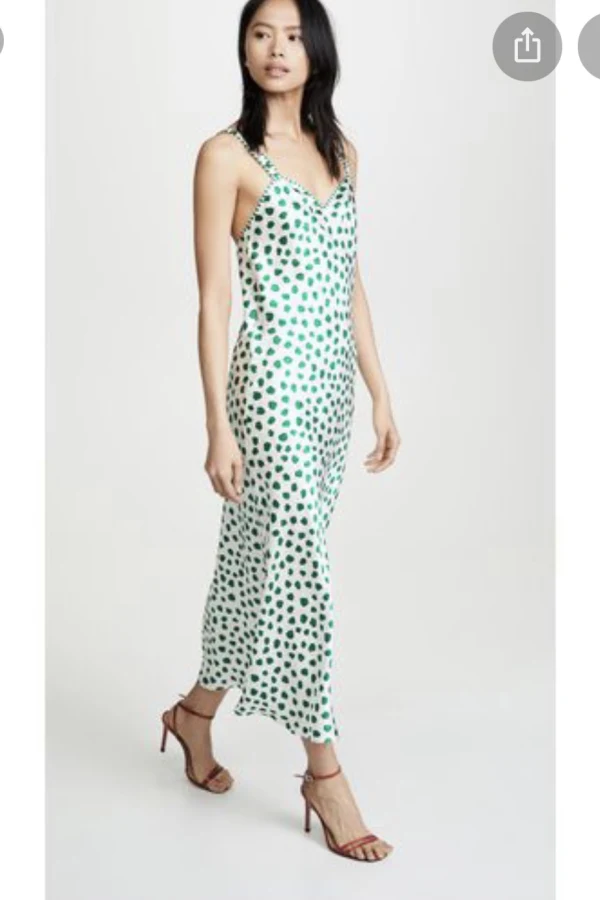 Rixo romeo slip dress store