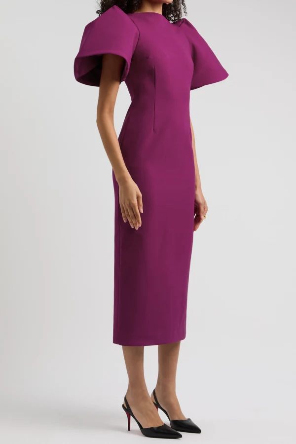 striped cotton midi dress Ellen Cotton Midi Dress – Bunky Boutique