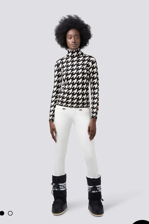 Manteau WetSEAL Style Houndstooth (pied-de-poule) Avec Col Roulé Intégré - Taille S - Très Bon état