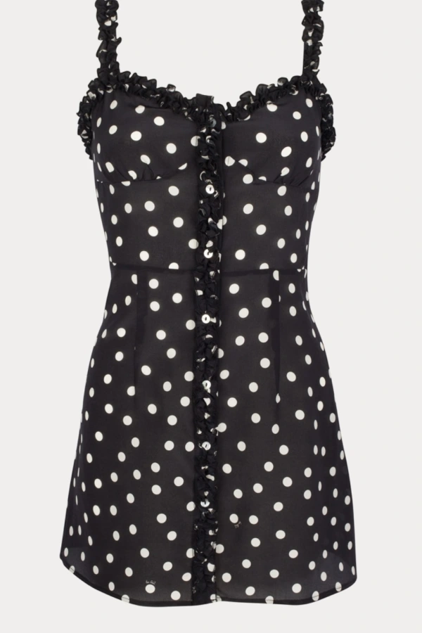 Jula Embroidered Dress