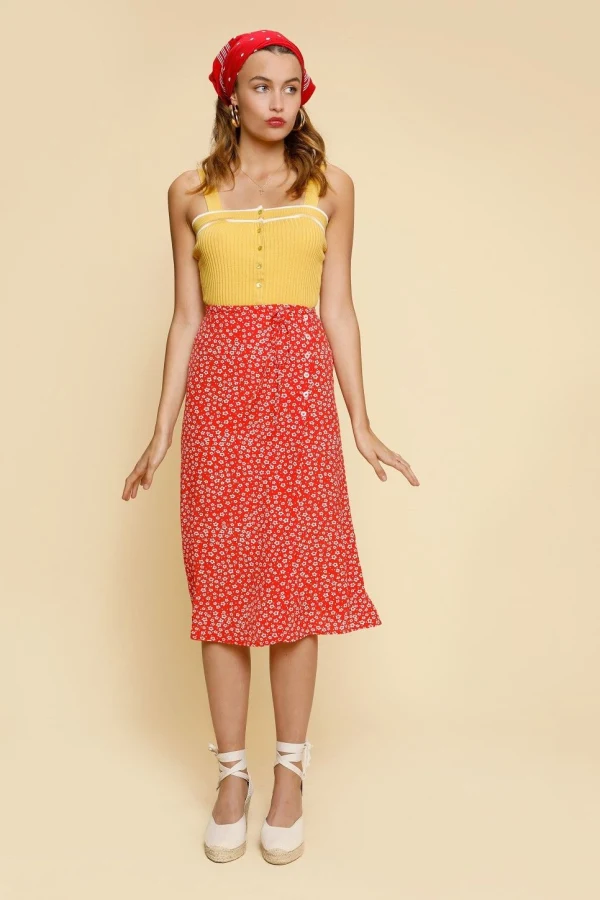 Rent Gloria skirt - Rouje | HURR Rent Gloria skirt - Rouje | HURR