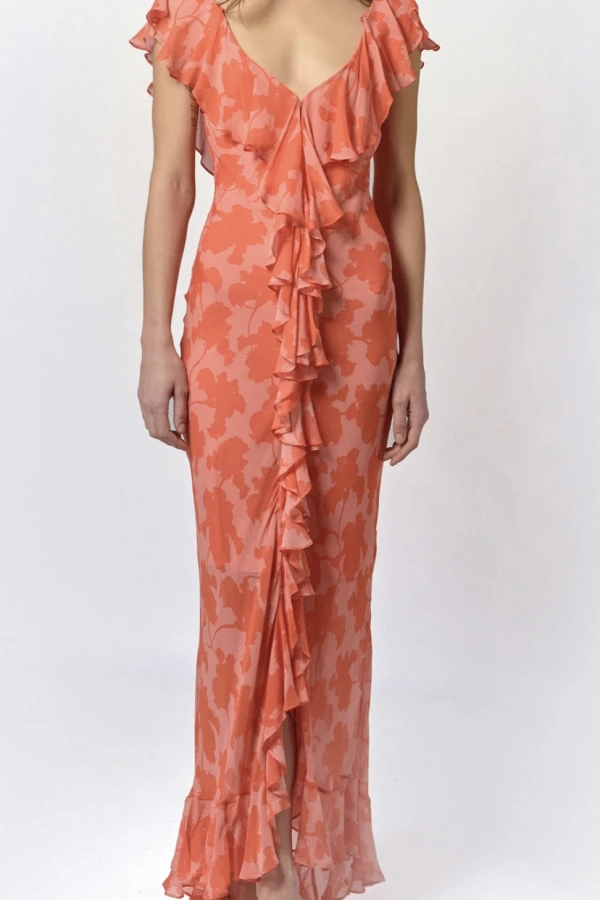 Jolene Maxi Dress - Black