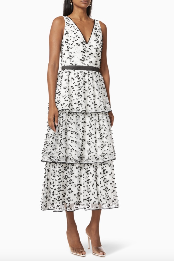 Rent Delightful Midi Dress - Keepsake The Label | HURR