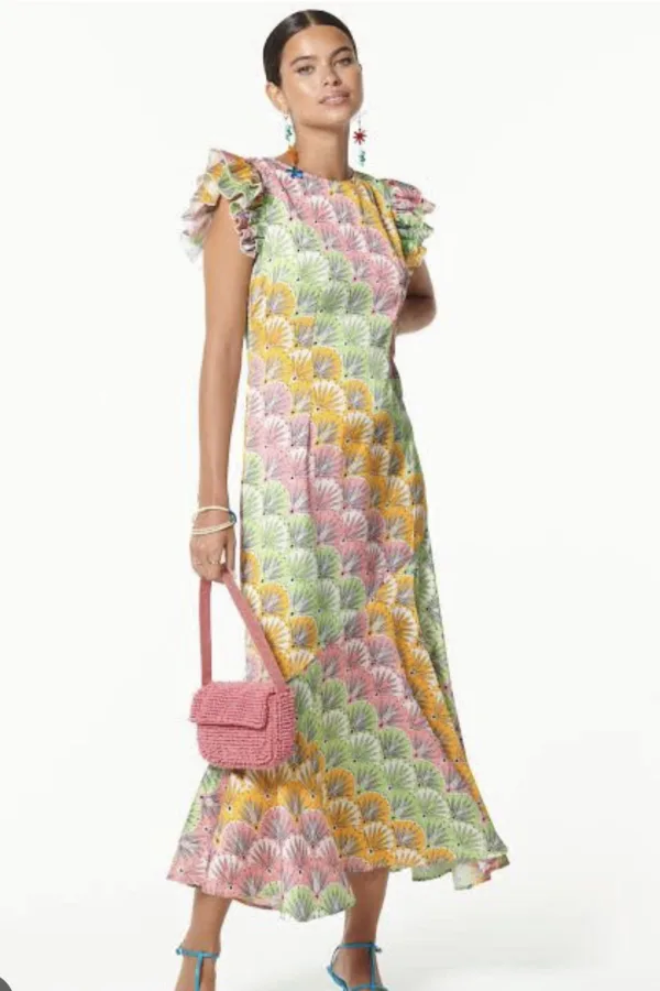 Rent Pastel Deco Remi Dress - Never Fully Dressed | HURR