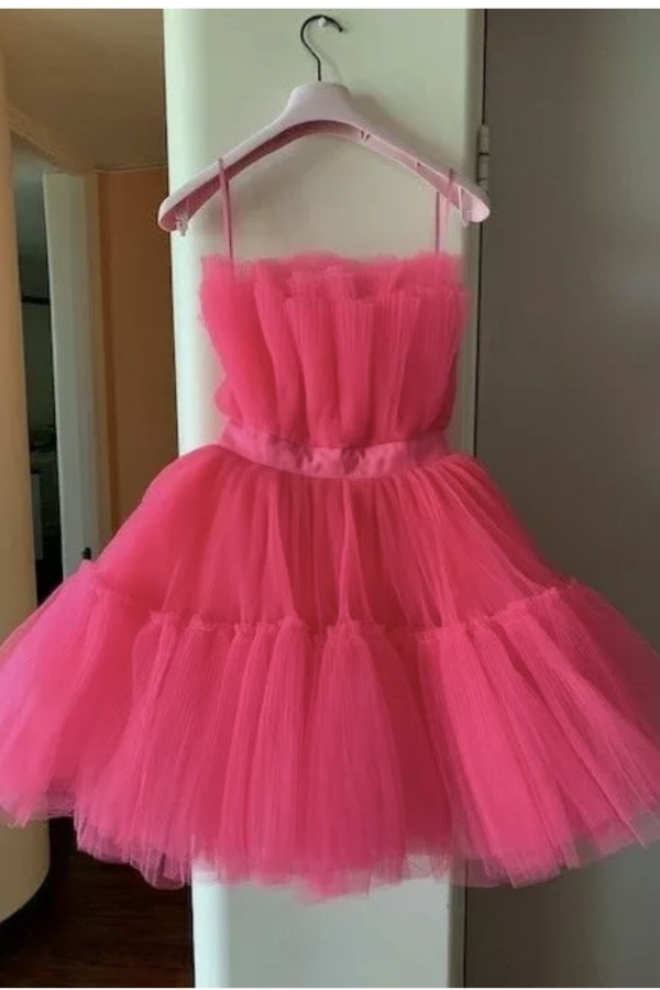 Rent flared tulle dress - GIAMBATTISTA ...