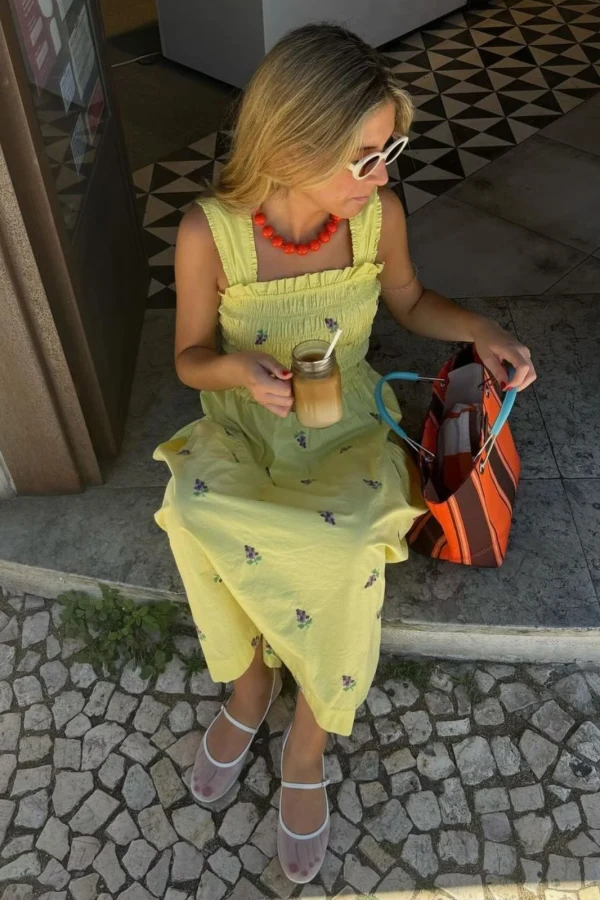 knee length dresses for ladies Mia Midi Dress