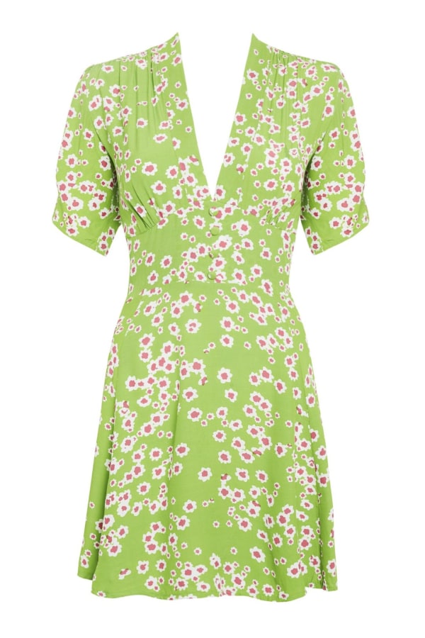 Rent Laurel Floral Dress - Faithfull The Brand | HURR