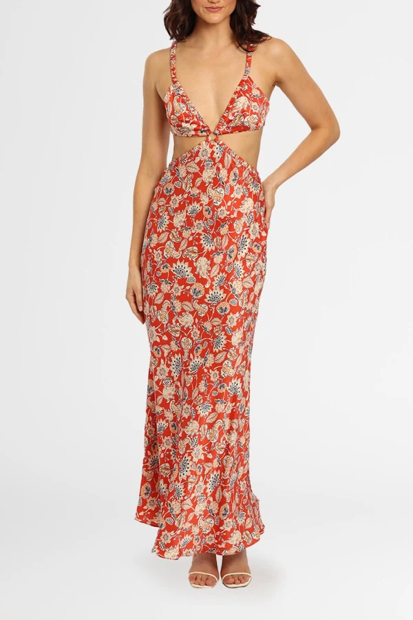 Rent The Ruby Maxi Dress - Bec & Bridge | HURR