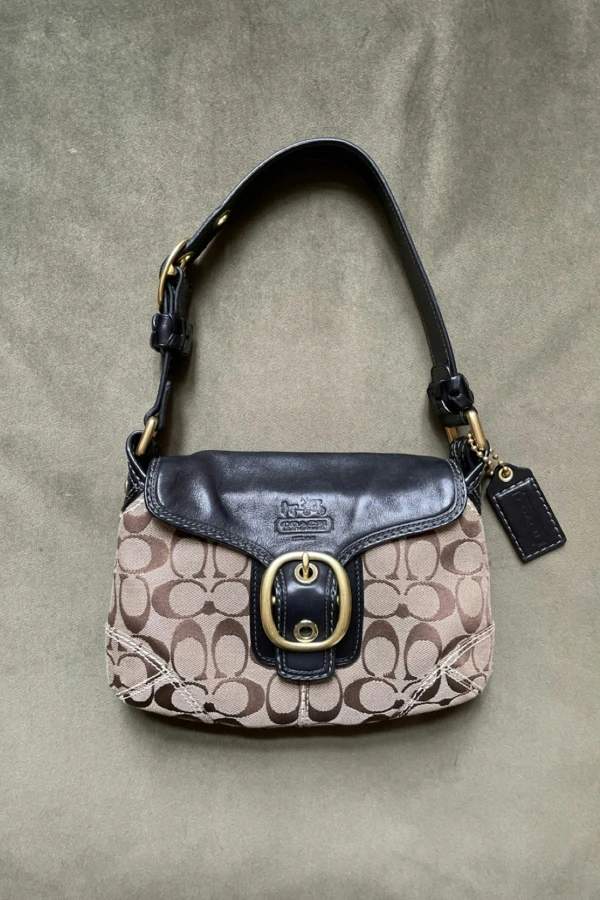 Rent Vintage Coach Monogram Bag - Coach | HURR