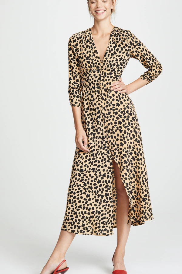 Rent The Katie Dress RIXO HURR