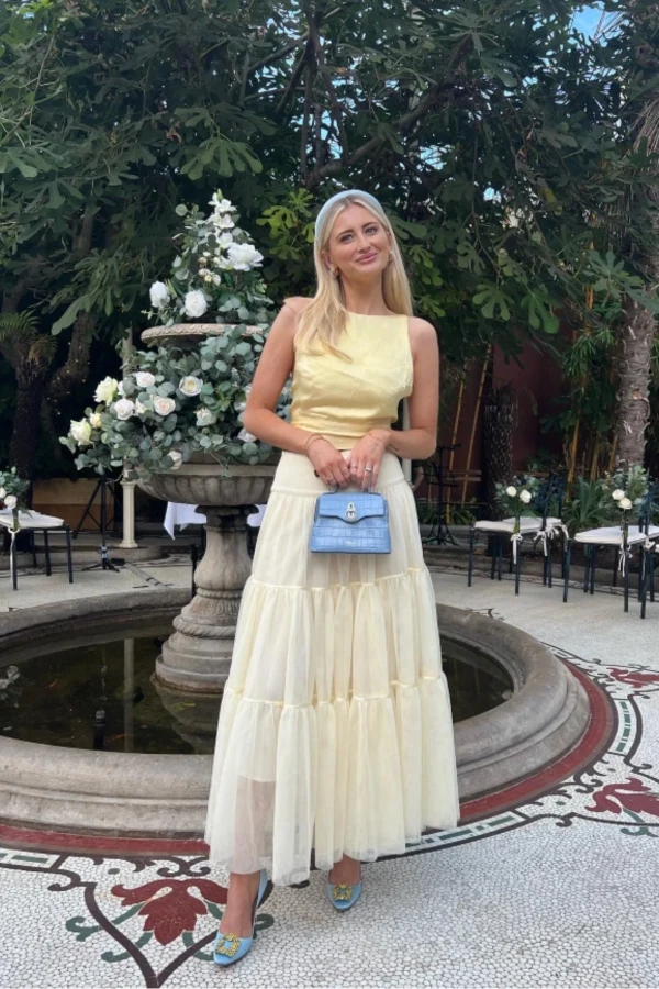 Rent Yellow Tulle Skirt - ME EM