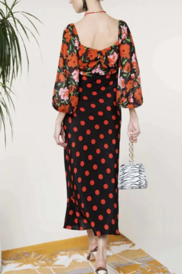 Rixo josephine dress hotsell