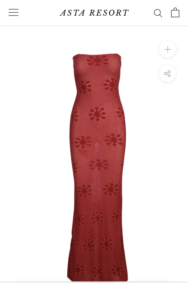 asta resort monica dress ASTA RESORT DRESS