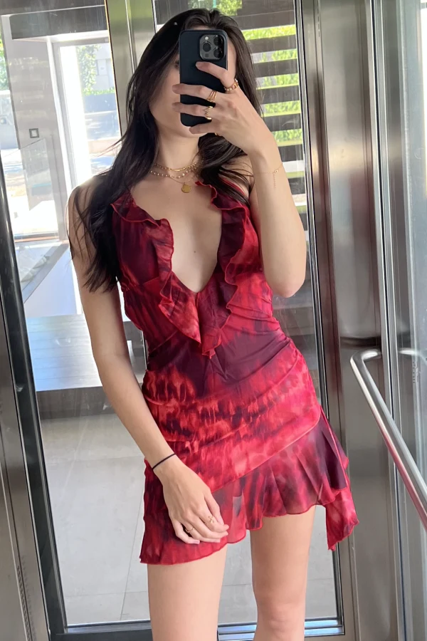 Rent VIRA MINI DRESS - I.AM.GIA | HURR