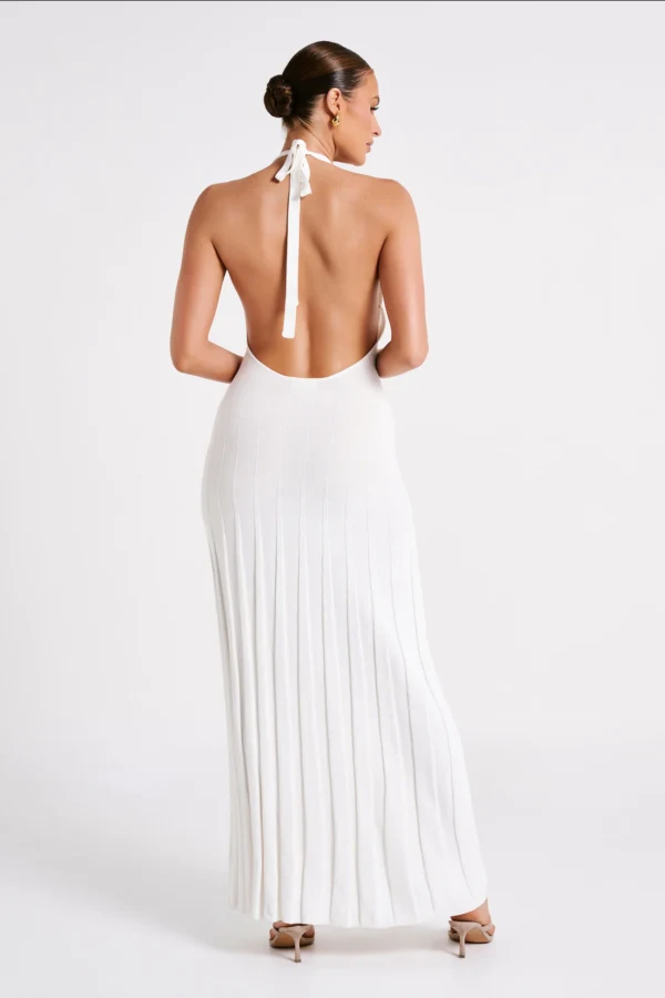 urban halter dress Urban Outfitters Ivory Halter Dress Women's Size S – Preworn main image 1