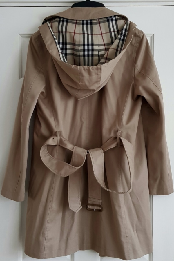 Rent Natasha Trench Coat - Burberry | HURR