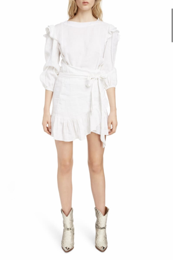 telicia dress isabel marant