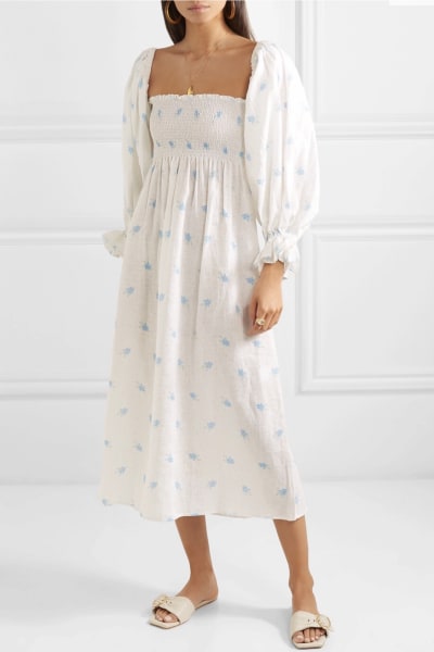 Rent Atlanta off-the-shoulder dress - Sleeper | HURR