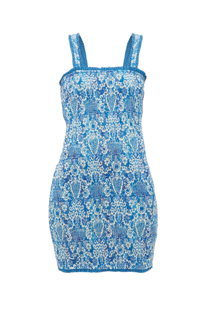 Rent Ella floral print cotton dress - Rhode Resort | HURR