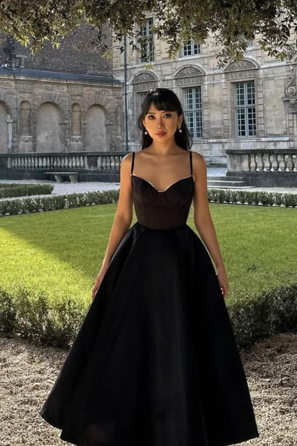 Rent Mademoiselle Black Tulle Midi Dress House of CB HURR1