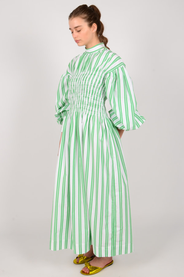 green velvet elf dress Ganni Dress – Hemline Birmingham