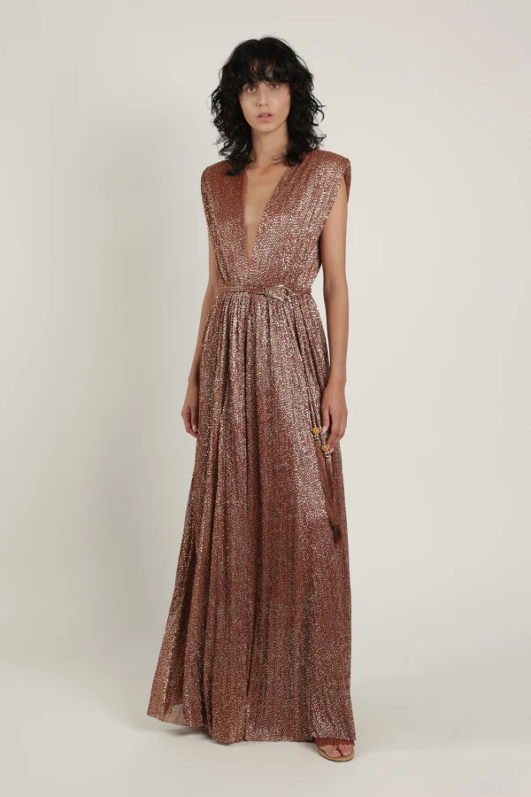 Rent Savory Dress RUST Sabina Musayev HURR