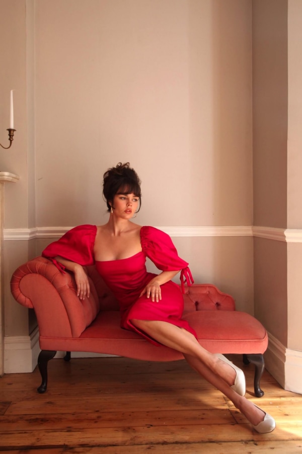 Rent The Manon Dress - Olivia Rose The Label | HURR