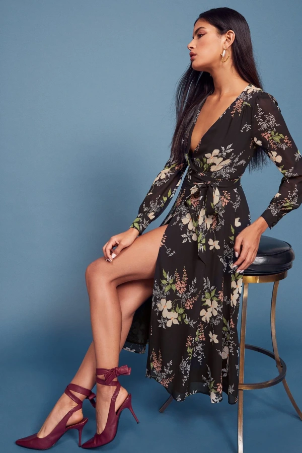 Reformation susanna dress online