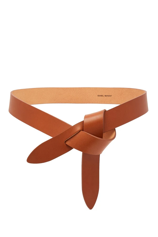 lecce leather belt