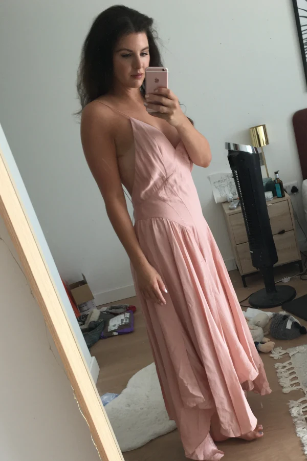 Rent Pink Maren dress - TOVE | HURR